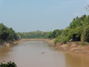 Mekong Nebenfluss / tributary