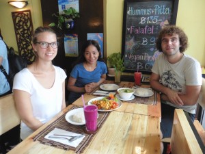 Lunch with Jeab / Mitagessen mit Jeab