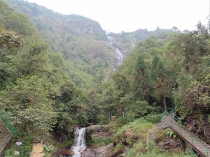 Silver Waterfall