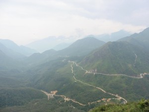 Bergpass / mountain pass