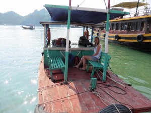 unser Boot / our boat