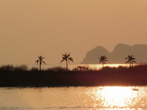 schöner Sonnenuntergang / nice sunset
