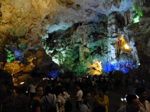 und massig Touristen / and tons of tourists