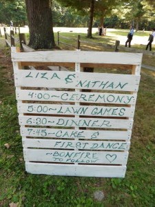 Der Plan / The schedule