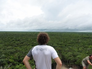 aber für den Ausblick lohnt es sich / but it's worth the view
