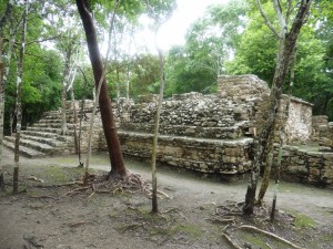 Ruinen von Coba / Ruins of Coba