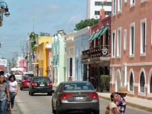 schöne bunte Straßen / nice colorful streets