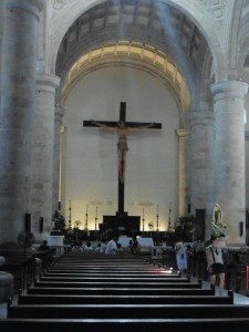 Größtes Indoor-Kreuz der Welt / biggest indoor-cross in the world