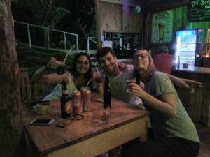 mit den Katalanen an der Bar / with Katalans at the bar