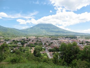 Antigua von oben / from the top