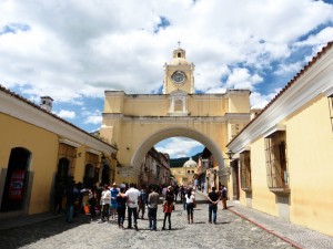 Koloniales Stadttor / colonial gate