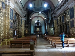 Kirche von innen / the church from inside