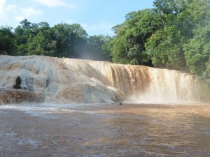 Cascada Agua Azul