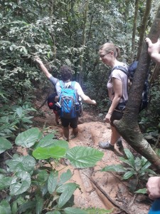 und die Wanderung kann losgehen