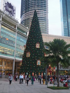Der wohl hässlichste Weihnachtsbaum aller Zeit