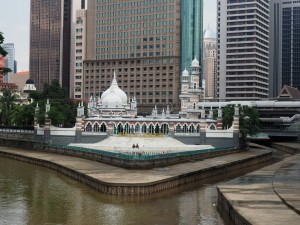 Masjid Jamek - Die älteste Moschee Kuala Lumpurs