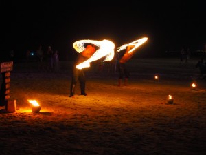 Feuershow gefällig?