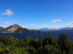 Lago Nahuel Huapi auf dem Weg nach Bariloche