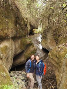 Tief in der Ol Njorowa Schlucht / deep inside the Ol Njorowa gorge