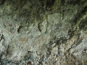 urtümliche Wandmalerei / ancient paintings