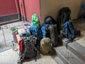 Ganz schön viel Gepäck / quite some luggage
