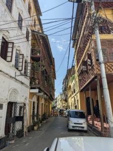 Die Altstadt von Mombasa / Mombasa's Old Center
