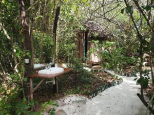 Campground in Watamu...