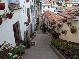 Cusco ist voller kleiner, hübscher Gassen