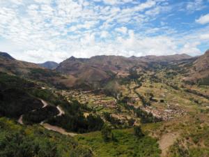 erster Ausflug ins Sacred Valley zur Ruine in Pisac