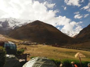 unser erster Stopp in Soraypampa