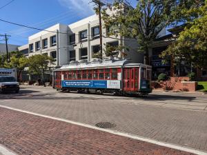 Straßenbahn in Dallas / tramway in dallas 