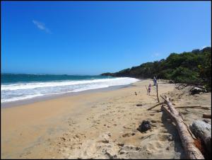 Der Strand lädt zum entspannen ein / the beach invites for some relaxing time