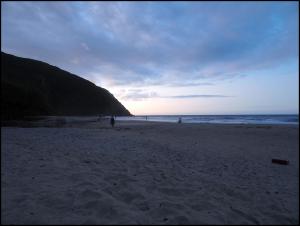 Die Sonne geht unter / the sun sets