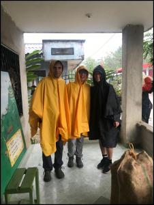 Los gehts in den Regen / off we go into the rain