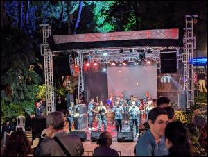 Konzert im Park / Concert in a parc
