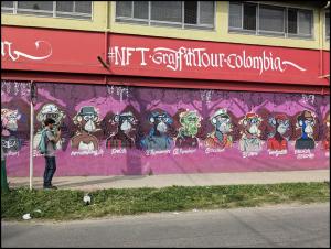 Street Art in Medellin
