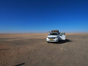 Auf dem Weg durch die Wüste nach Lüderitz / on our way to Lüderitz through the desert