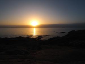 Sonnenuntergang in Lüderitz / sunset in Lüderitz