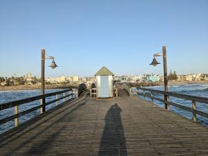 Der Pier in Swakopmund / the pier in Swakopmund