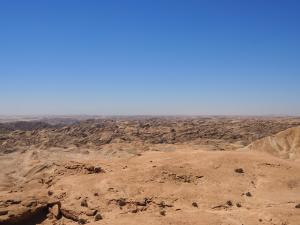 Die Landschaft im Namib-Naukluft Nationalpark / Landscape in the Namib-Naukluft Nationalpark
