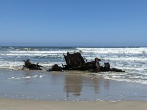 Schiffswrack / wreck
