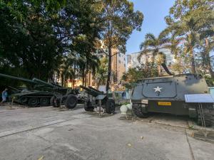 Das Museum zum Vietnamkrieg