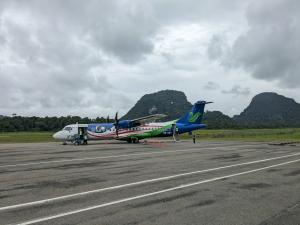 Abfug nach Mulu