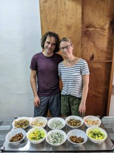 Wir machen einen veganen Kochkurs