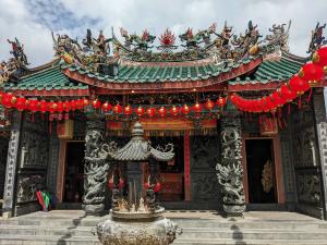 ein buddhistischer Tempel